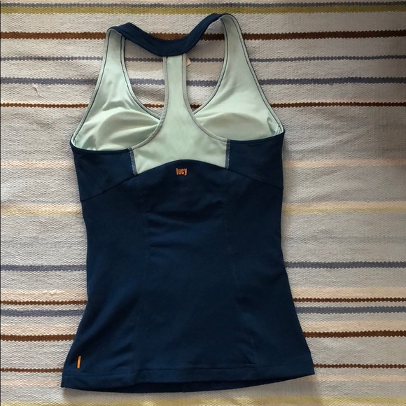 Lucy Perfect Core Workout Tank - Picture 2 of 3